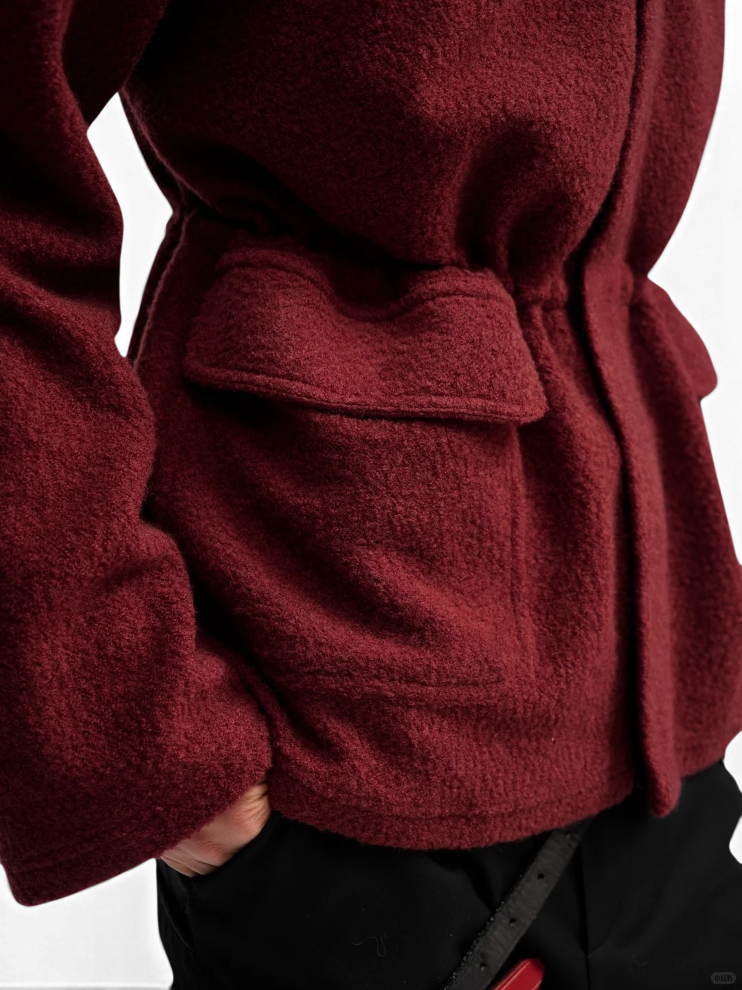 Lnx — Tangent Wool Knit jacket
