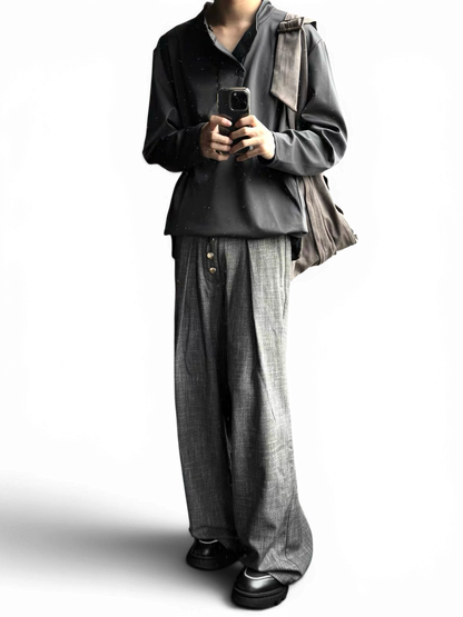 Pointless — Kendo Wide Leg Pants