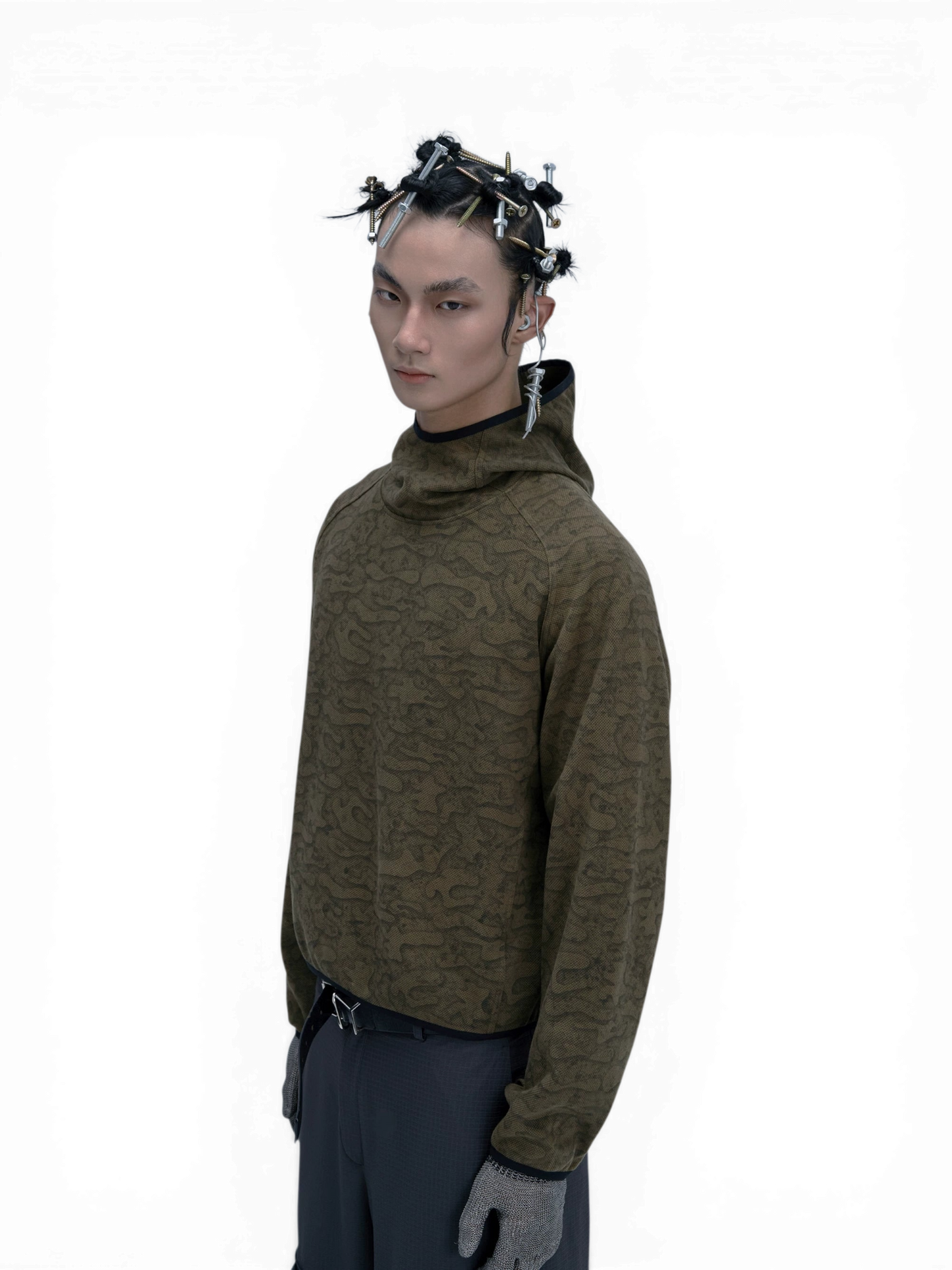 Pointless Camo Hoodie