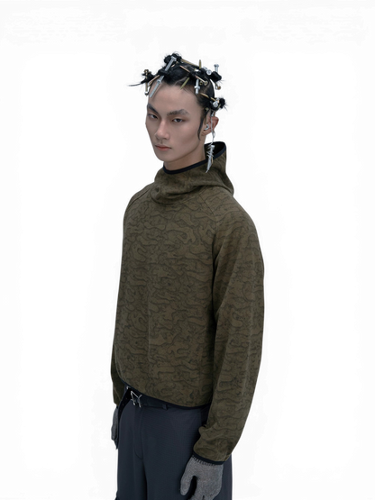 Pointless Camo Hoodie