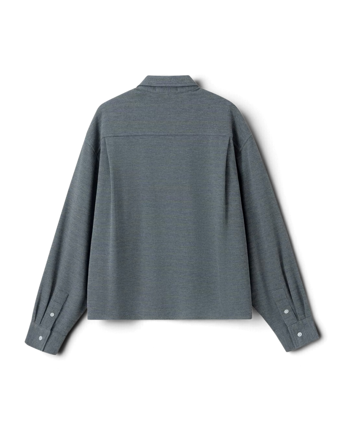 Lnx — Remanent Structured Pocket Wide Shirt