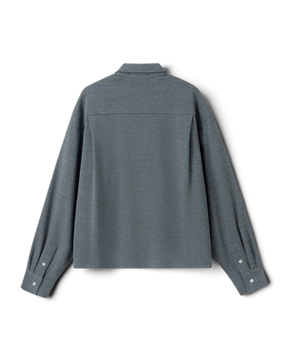 Lnx — Remanent Structured Pocket Wide Shirt