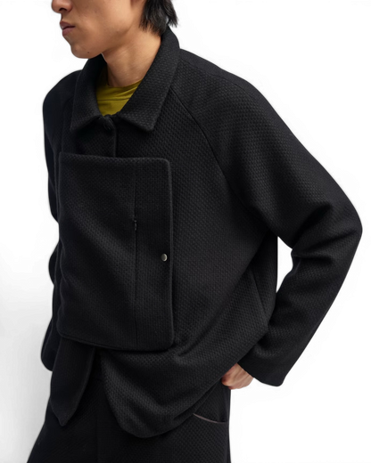 Lnx — Codex Honeycomb Wool Jacket