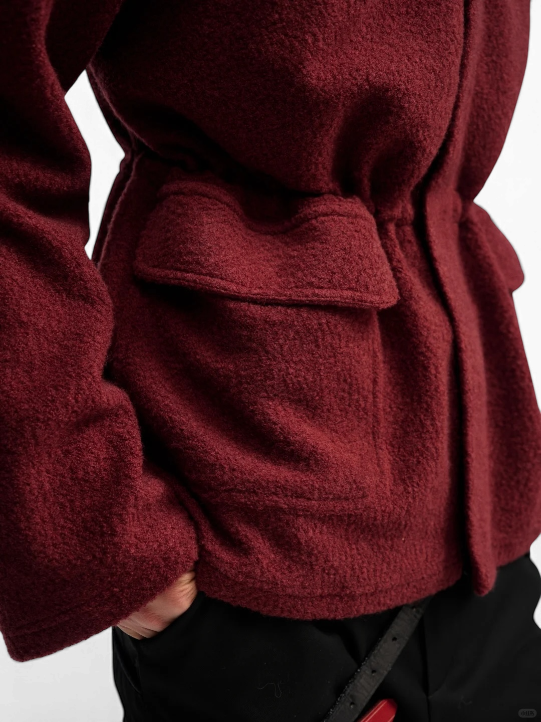 Lnx — Tangent Wool Knit jacket