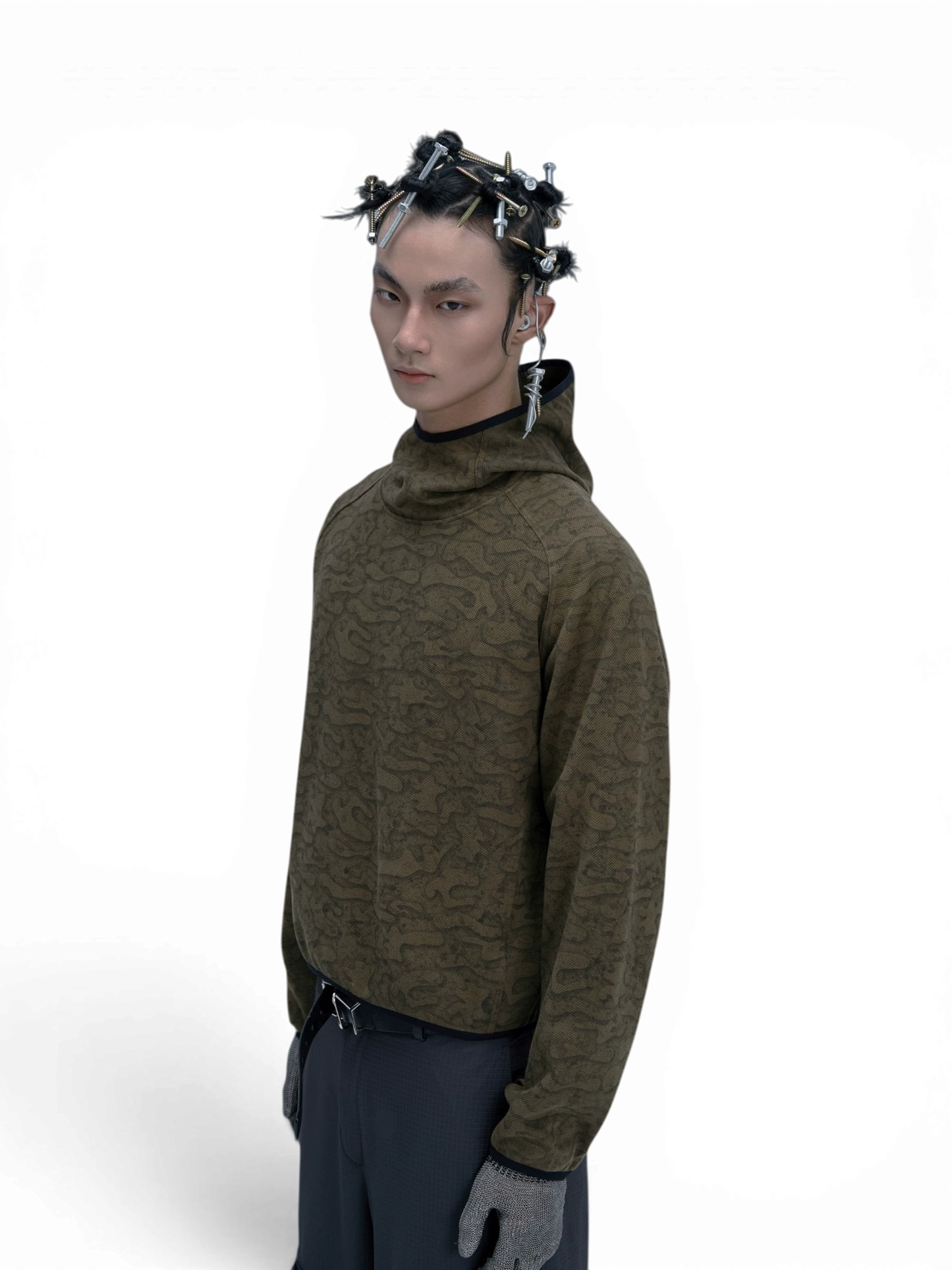 Pointless Camo Hoodie