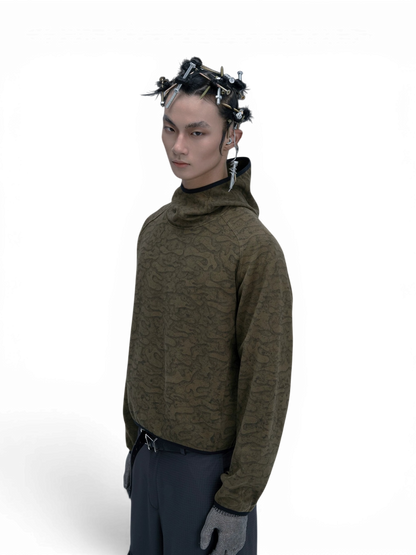 Pointless Camo Hoodie