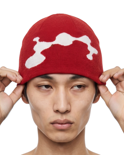 Lnx — Wavy Pattern Cashmere Beanie