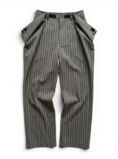 Pointless — 3 Waistband Stripe Suit Pants