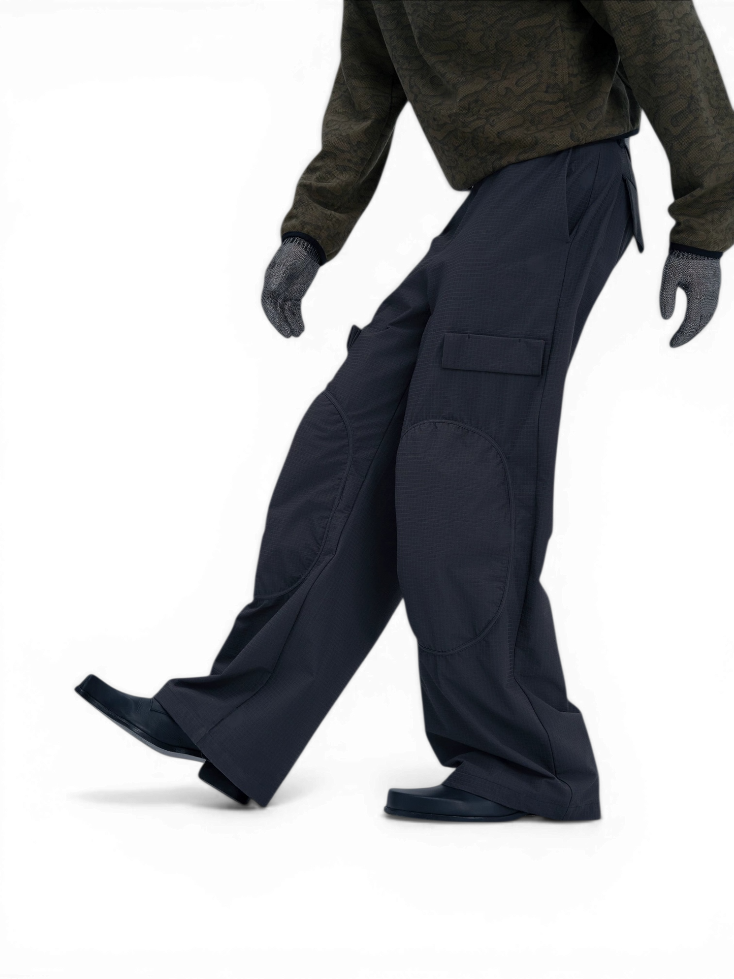 Pointless ー Mechanism Fold Cargo Pants