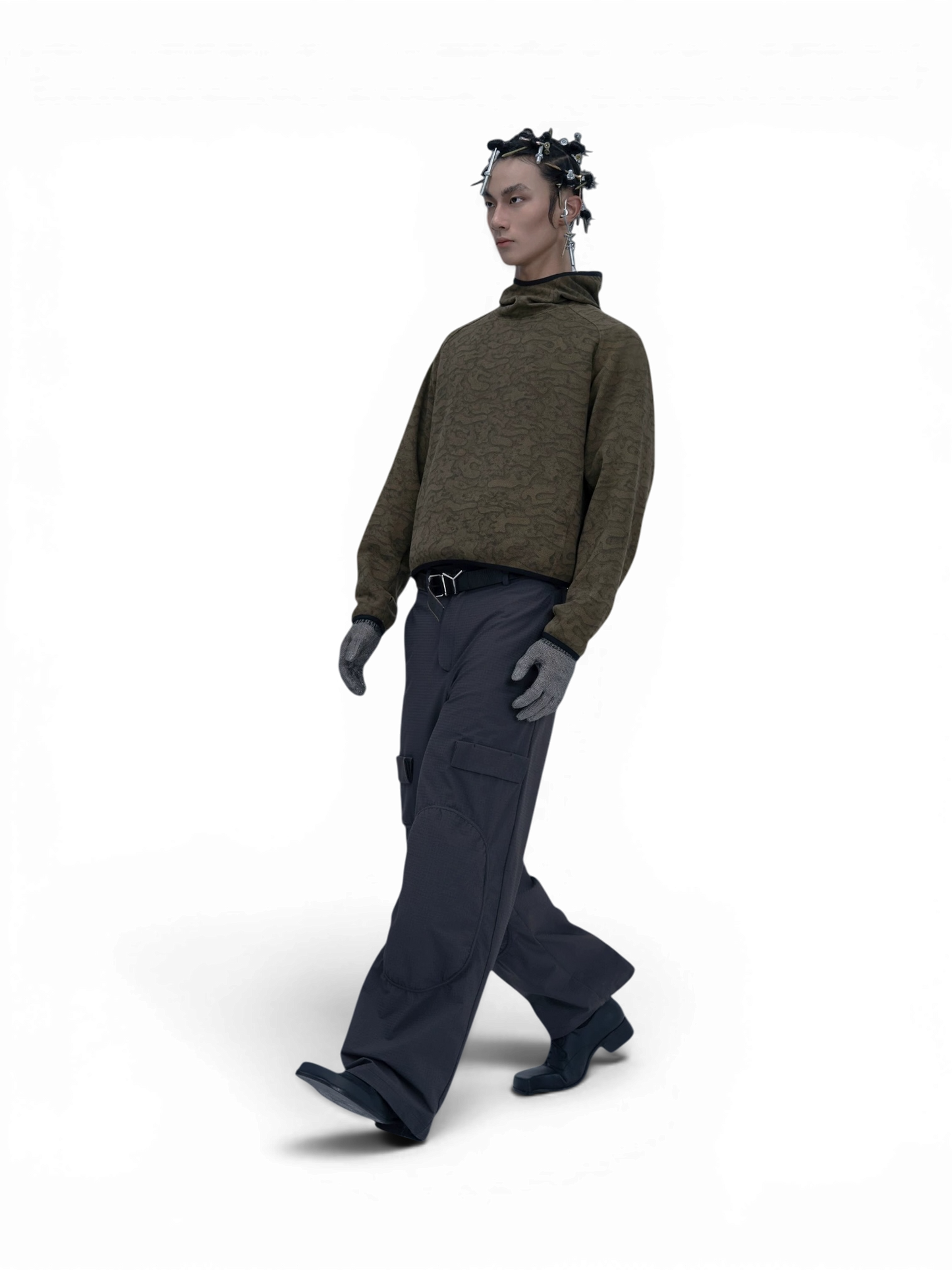Pointless Camo Hoodie