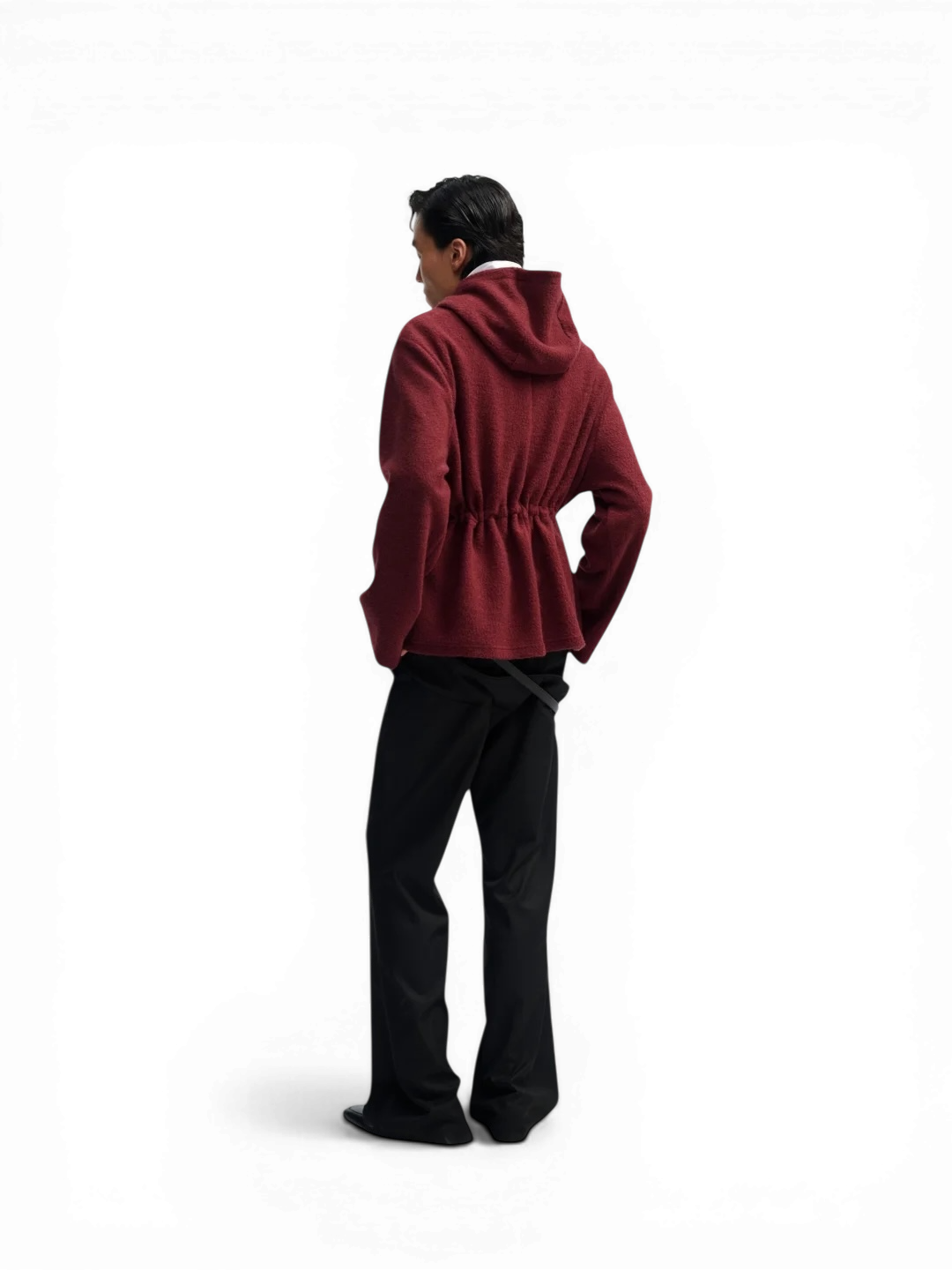 Lnx — Tangent Wool Knit jacket