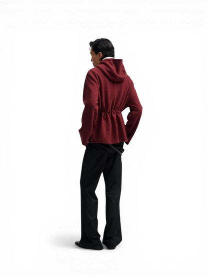 Lnx — Tangent Wool Knit jacket