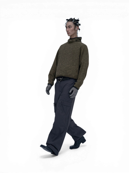 Pointless Camo Hoodie