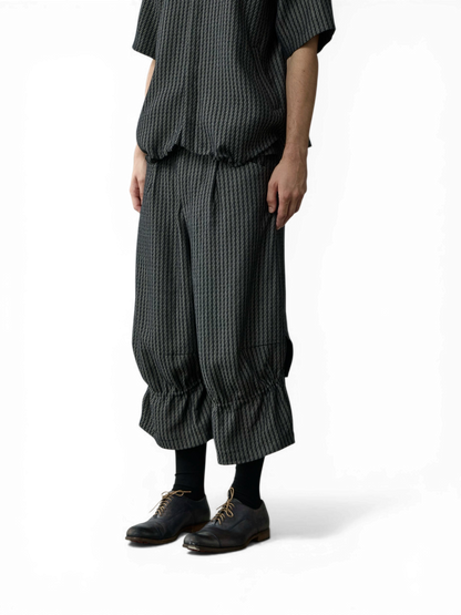 Mrdoghead — Meta-Morphosis 05 Stripe Crop Pants