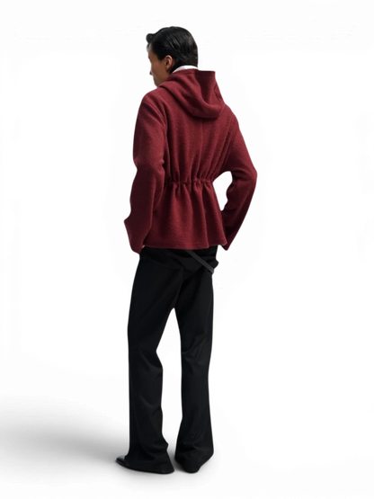 Lnx — Tangent Wool Knit jacket