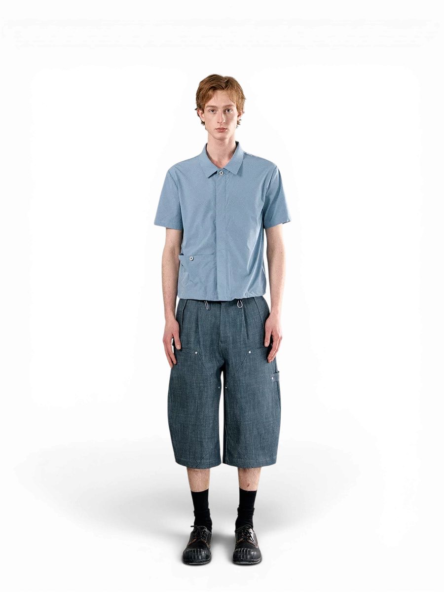 Conchoboe/Curved Shorts