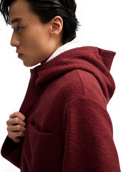 Lnx — Tangent Wool Knit jacket