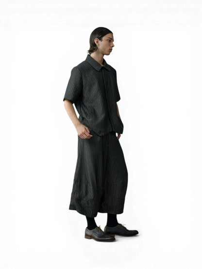 Mrdoghead — Meta-Morphosis 05 Stripe Crop Pants