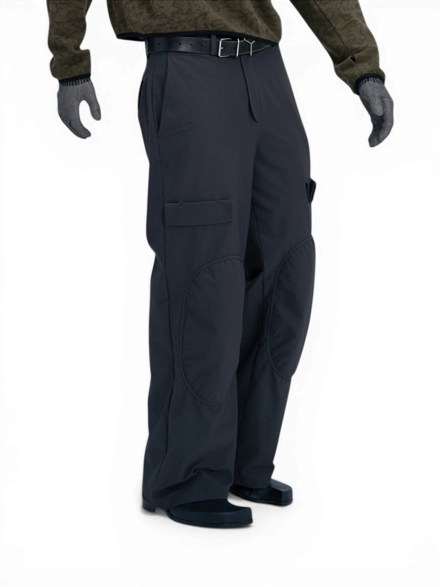 Pointless ー Mechanism Fold Cargo Pants