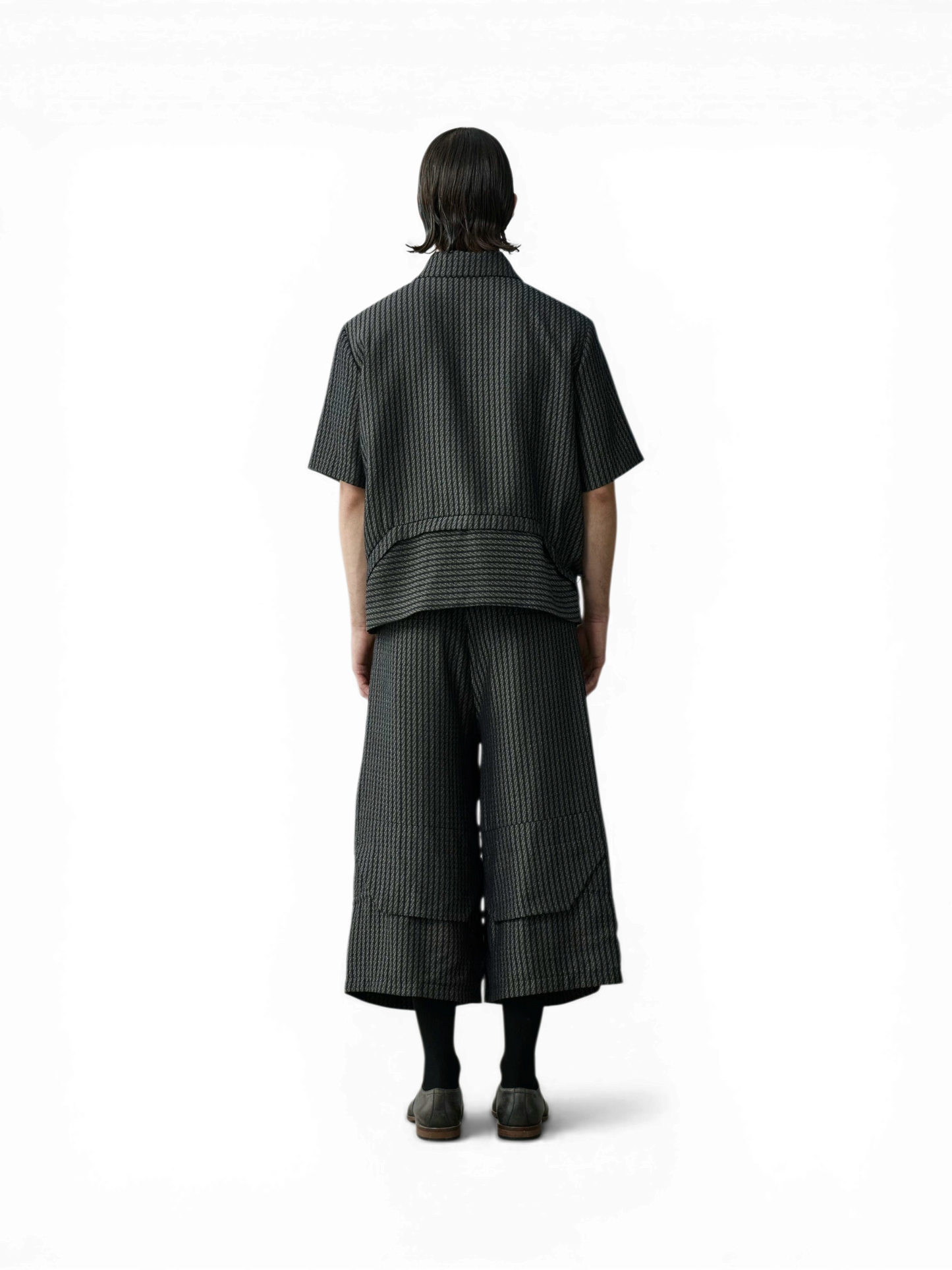 Mrdoghead — Meta-Morphosis 05 Stripe Crop Pants
