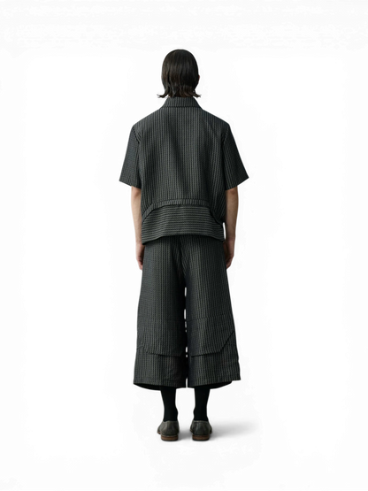 Mrdoghead — Meta-Morphosis 05 Stripe Crop Pants